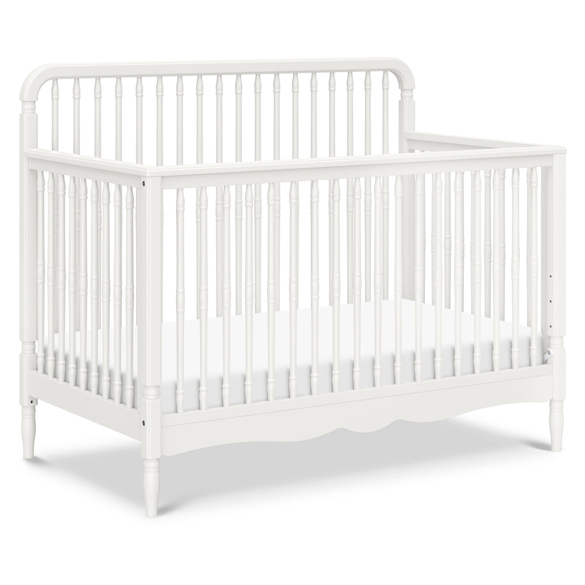 Liberty 4-in-1 Convertible Spindle Crib