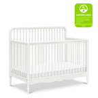 Liberty 4-in-1 Convertible Spindle Crib