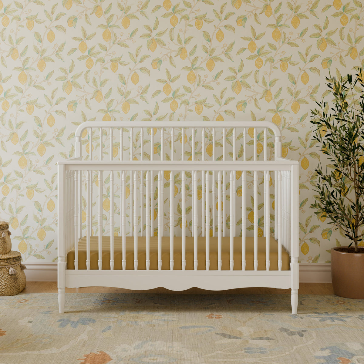 Liberty 4-in-1 Convertible Spindle Crib