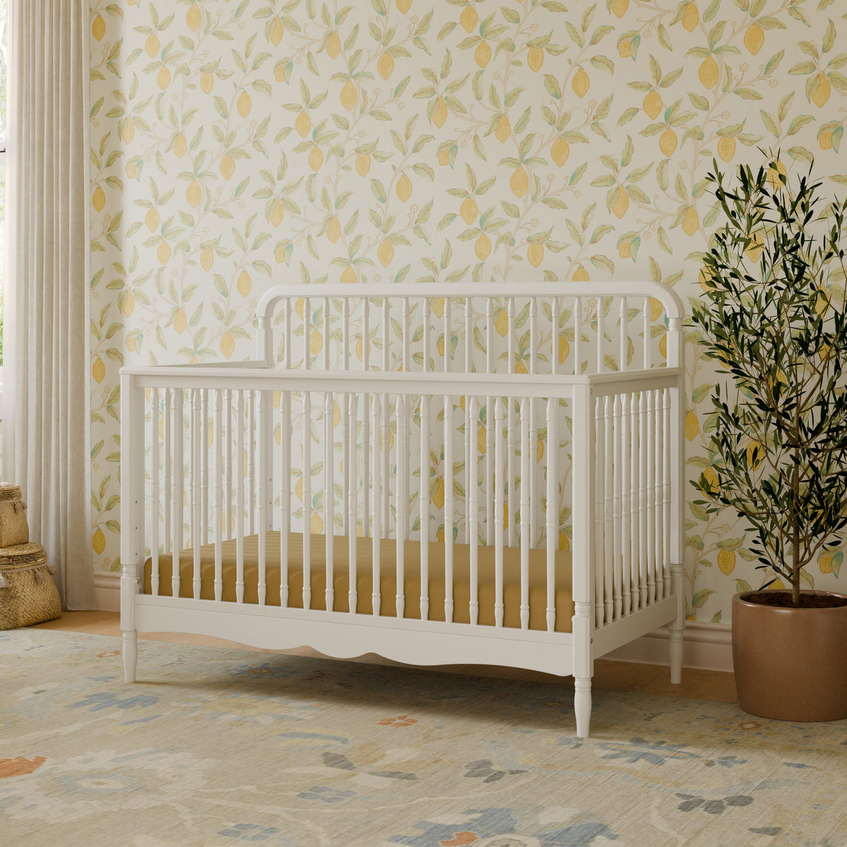 Liberty 4-in-1 Convertible Spindle Crib