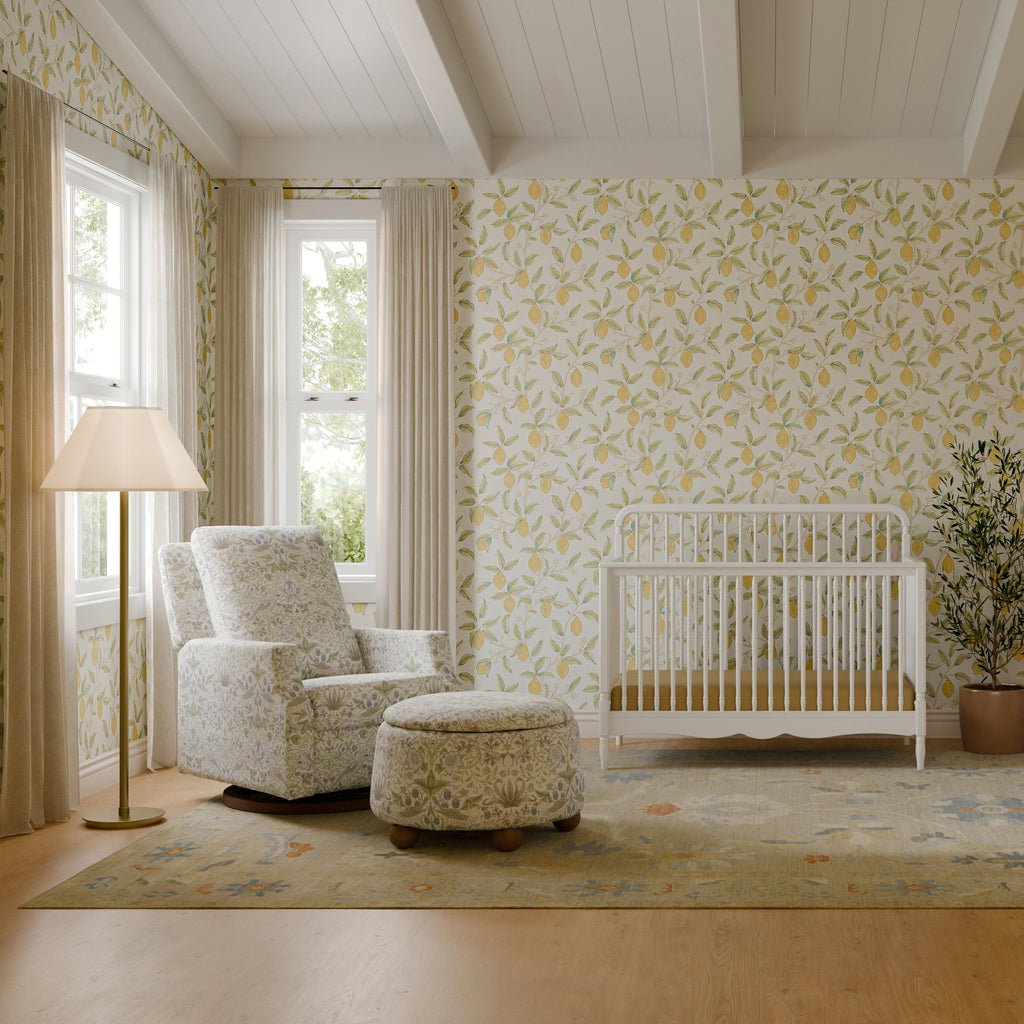 Liberty 4-in-1 Convertible Spindle Crib