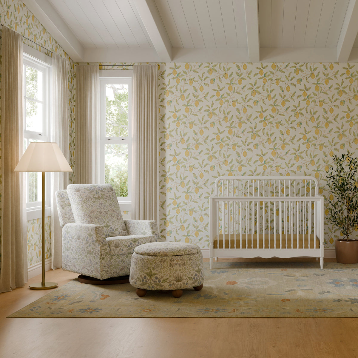 Liberty 4-in-1 Convertible Spindle Crib