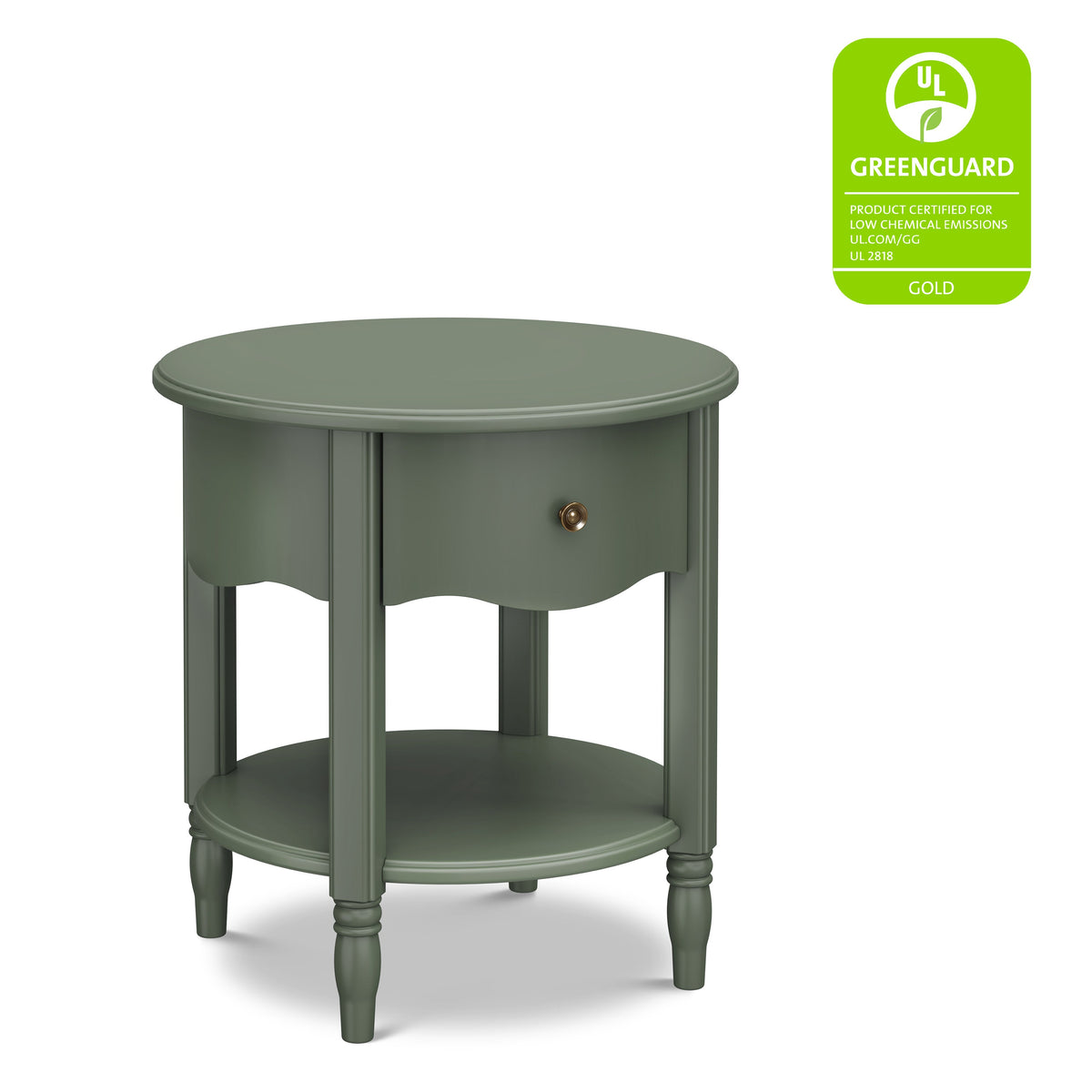 Mesa de noche ensamblada Liberty