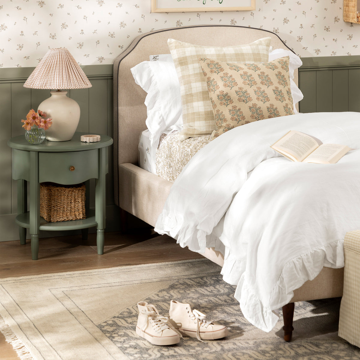 Liberty Assembled Nightstand