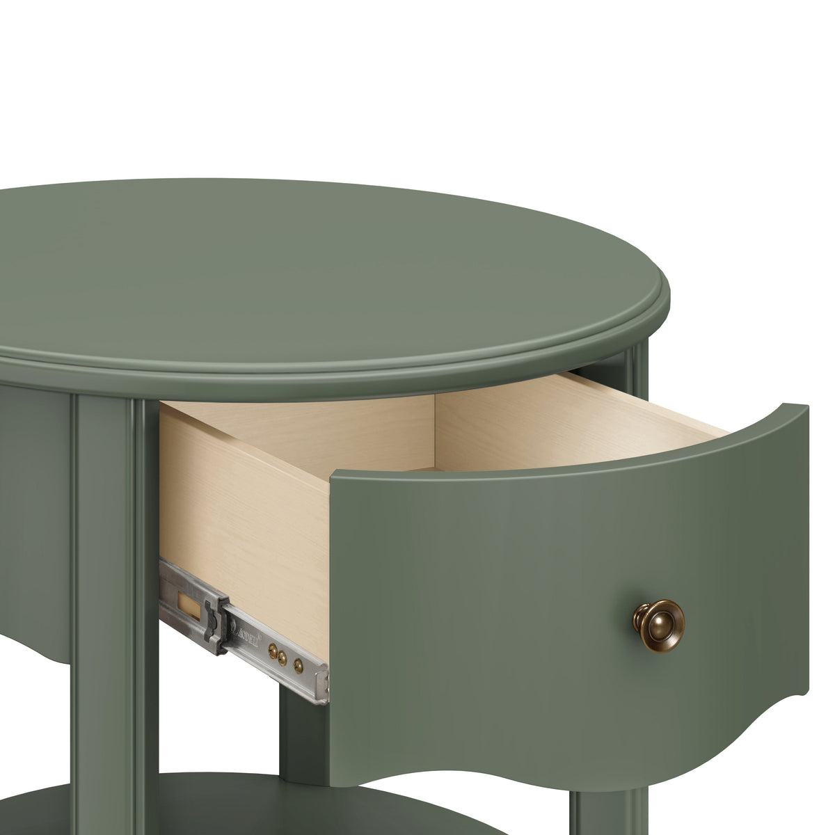 Mesa de noche ensamblada Liberty