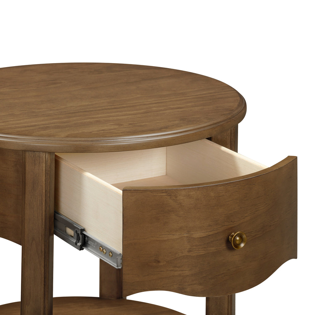 Mesa de noche ensamblada Liberty