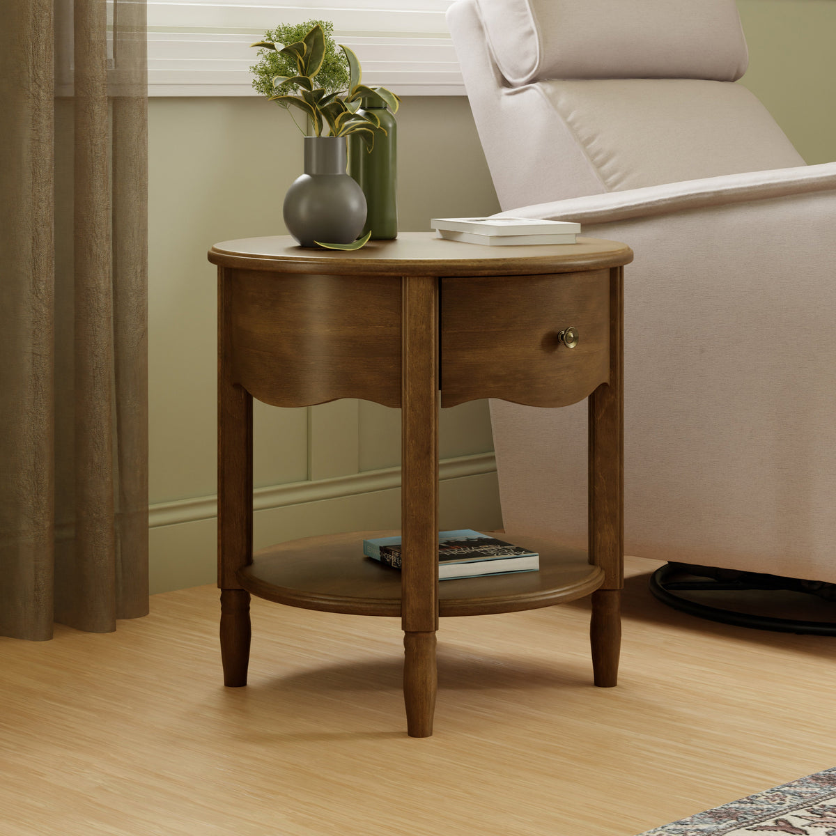Liberty Assembled Nightstand