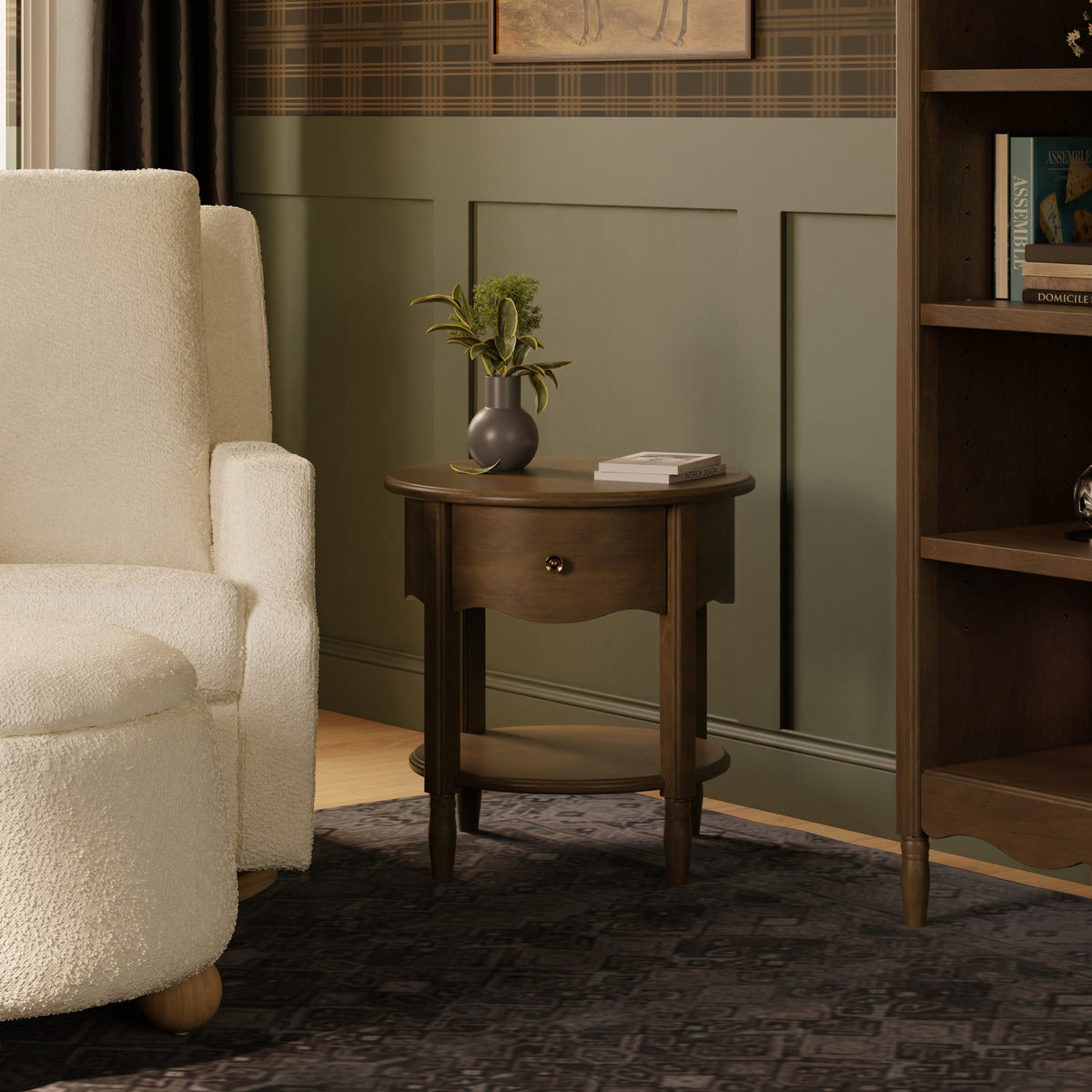 Liberty Assembled Nightstand
