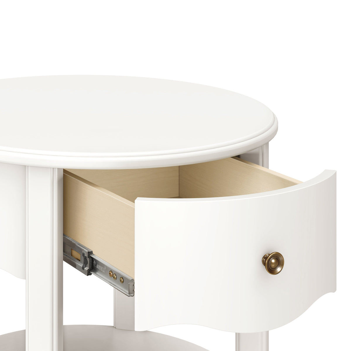 Mesa de noche ensamblada Liberty