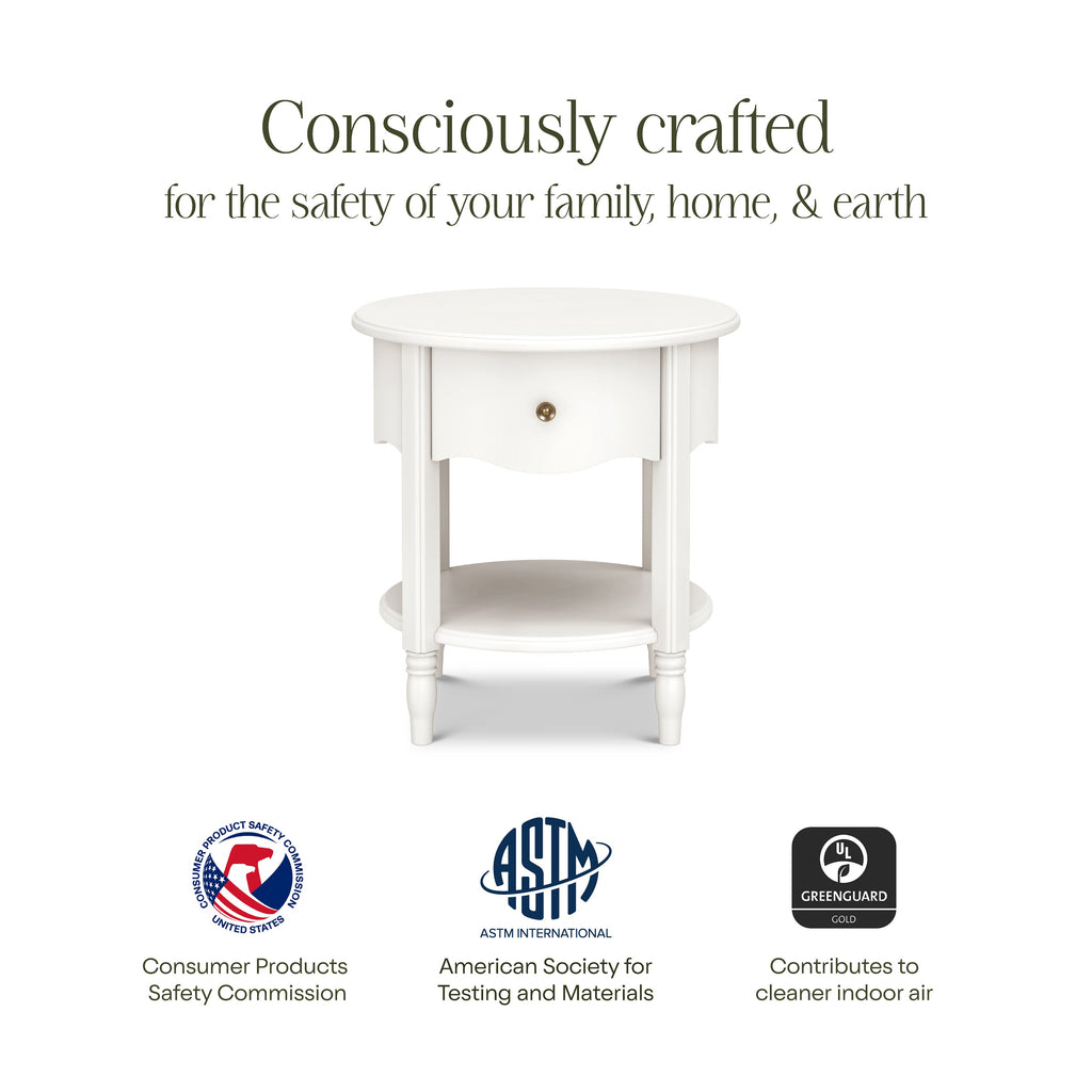 Liberty Assembled Nightstand