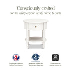 Liberty Assembled Nightstand