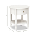 Mesa de noche ensamblada Liberty
