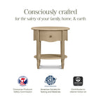 Liberty Assembled Nightstand