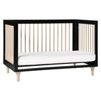 Lolly 3-in-1 Convertible Crib with Toddler Bed Conversion Kit