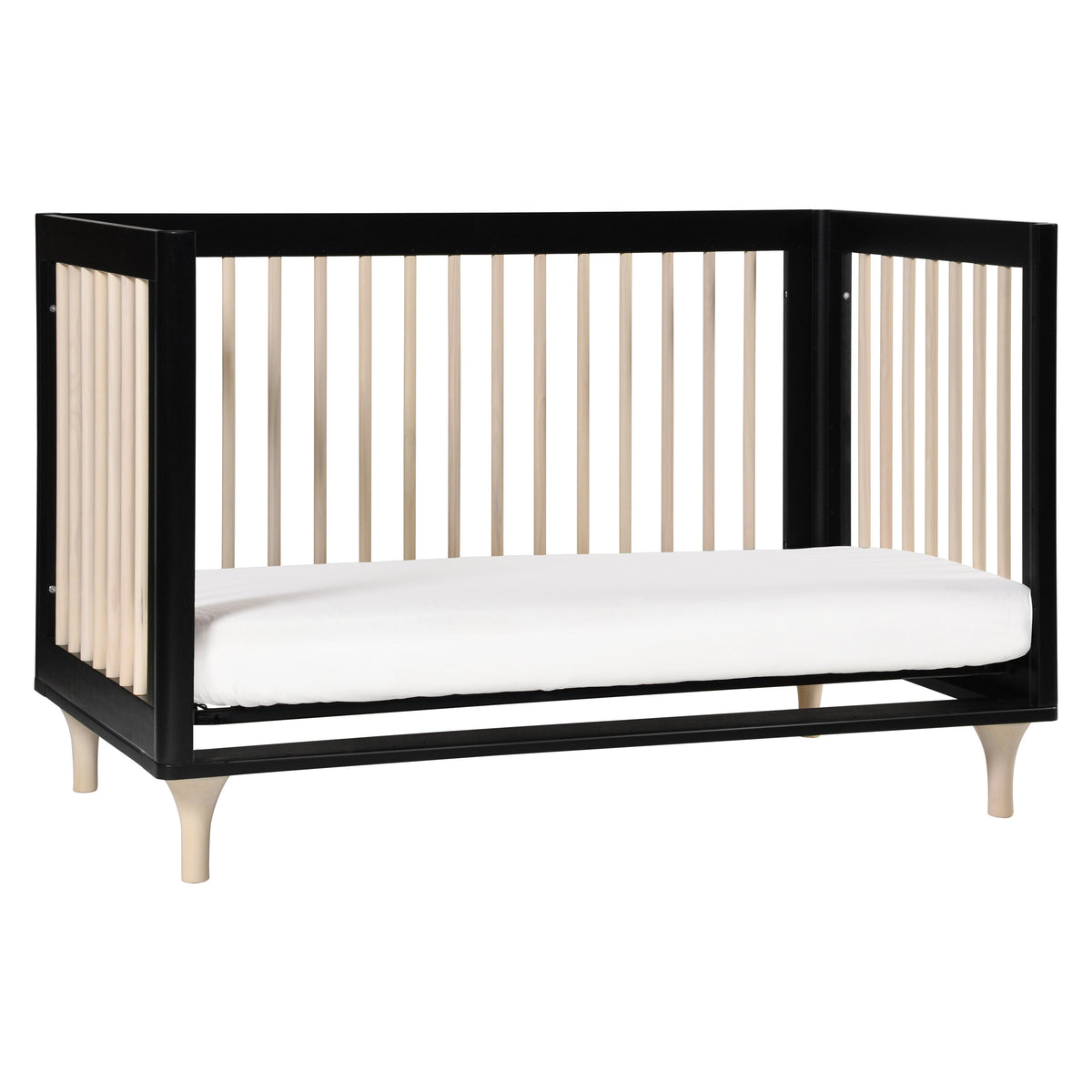 Lolly 3-in-1 Convertible Crib with Toddler Bed Conversion Kit