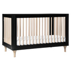 Lolly 3-in-1 Convertible Crib with Toddler Bed Conversion Kit