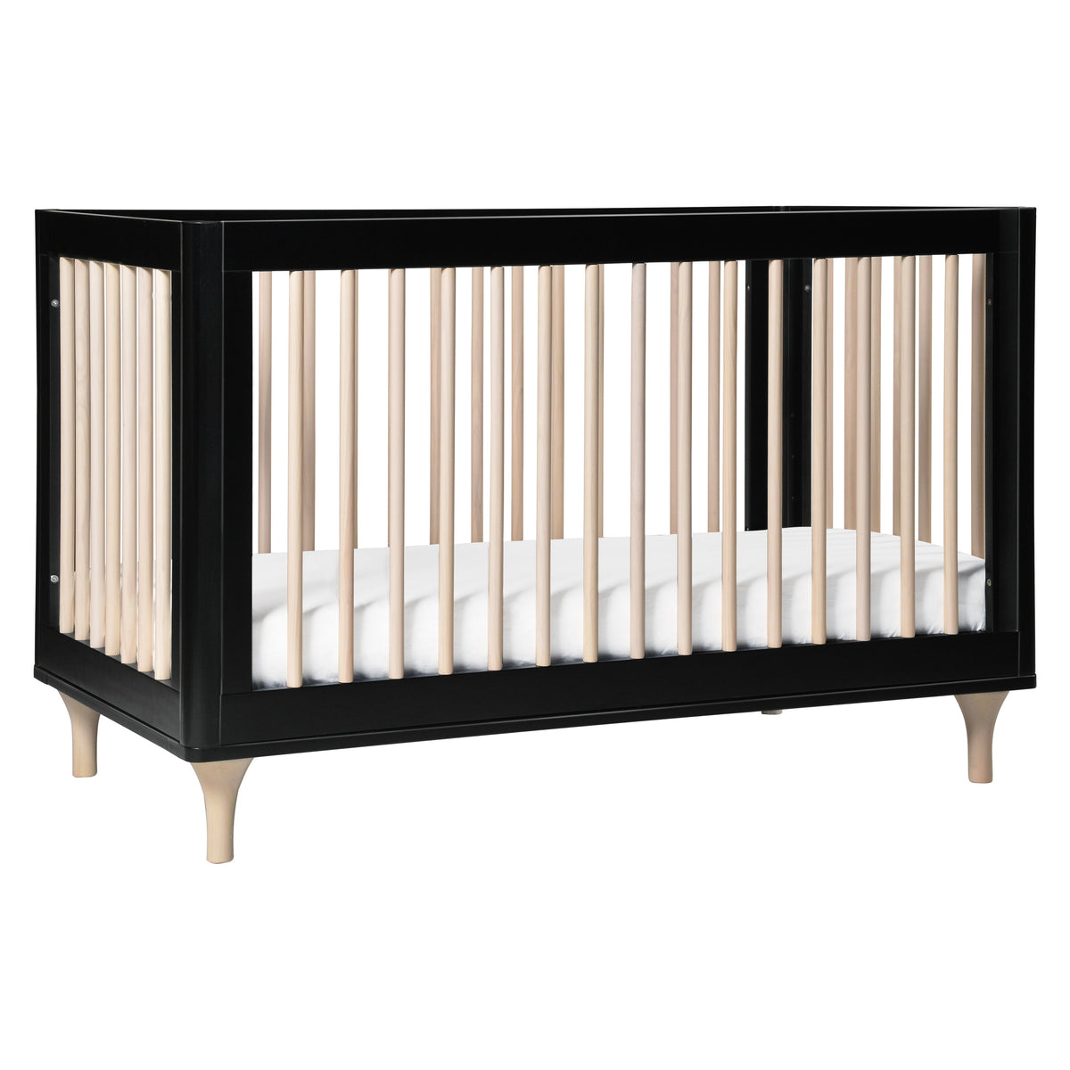 Lolly 3-in-1 Convertible Crib with Toddler Bed Conversion Kit