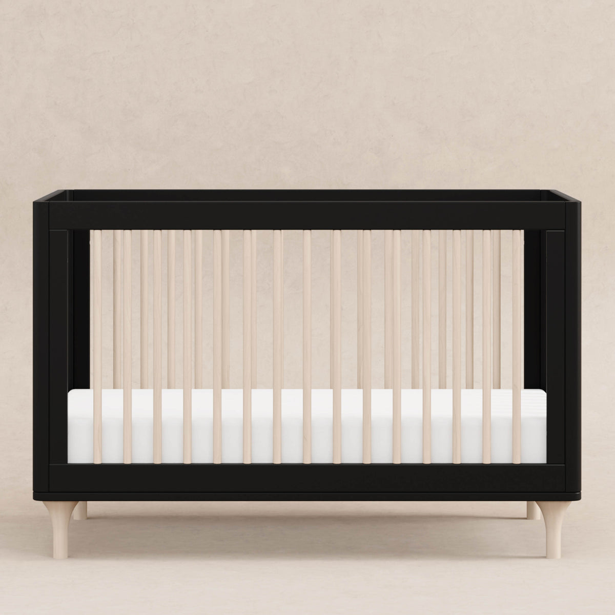 Lolly 3-in-1 Convertible Crib with Toddler Bed Conversion Kit