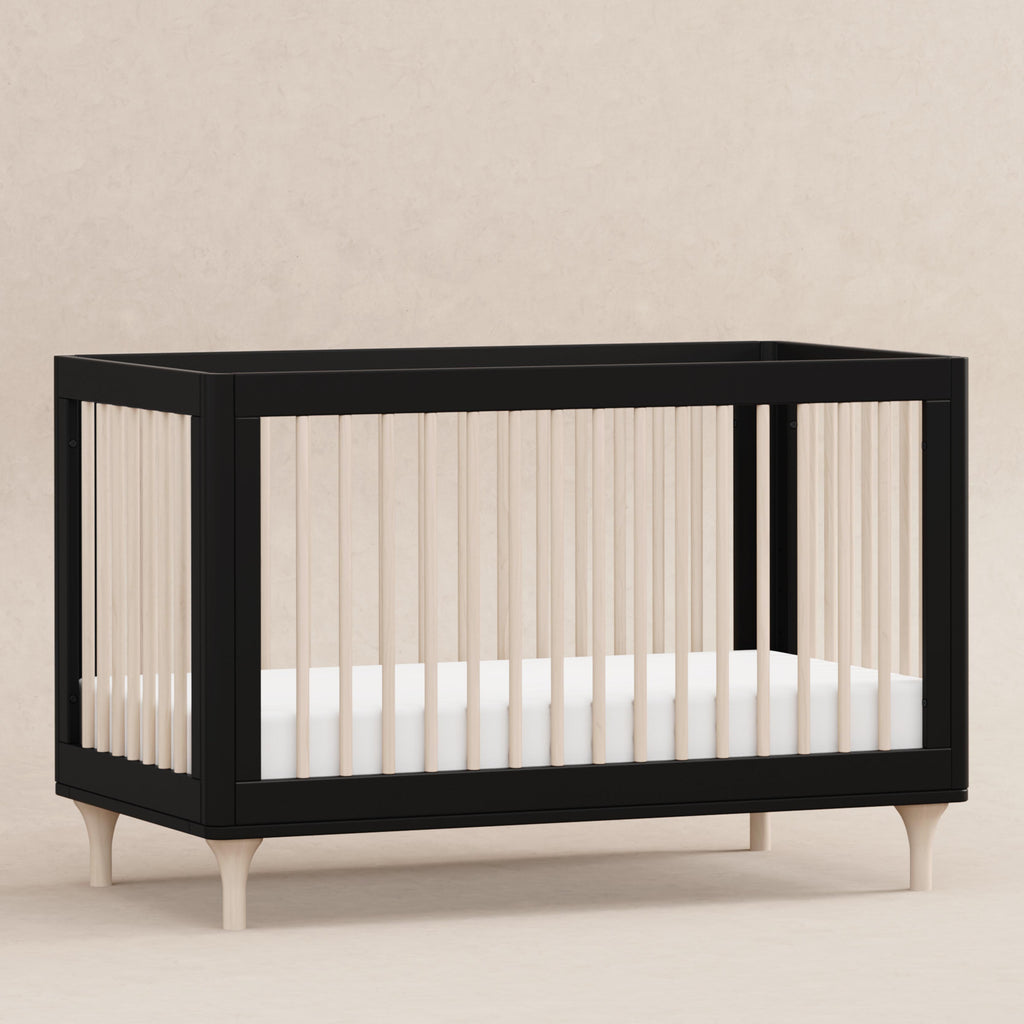 Lolly 3-in-1 Convertible Crib with Toddler Bed Conversion Kit