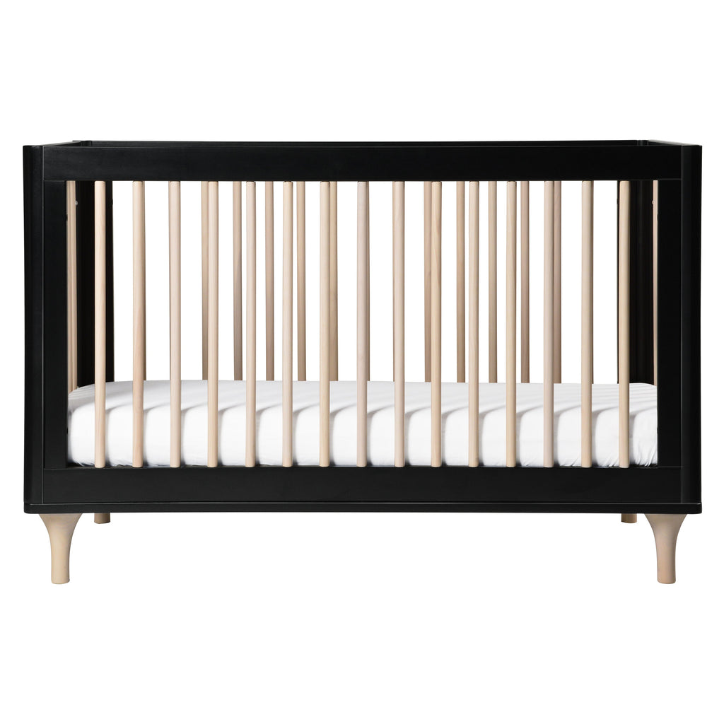 Lolly 3-in-1 Convertible Crib with Toddler Bed Conversion Kit