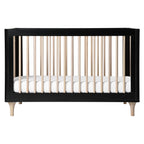 Lolly 3-in-1 Convertible Crib with Toddler Bed Conversion Kit