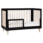 Lolly 3-in-1 Convertible Crib with Toddler Bed Conversion Kit