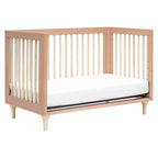 Lolly 3-in-1 Convertible Crib with Toddler Bed Conversion Kit