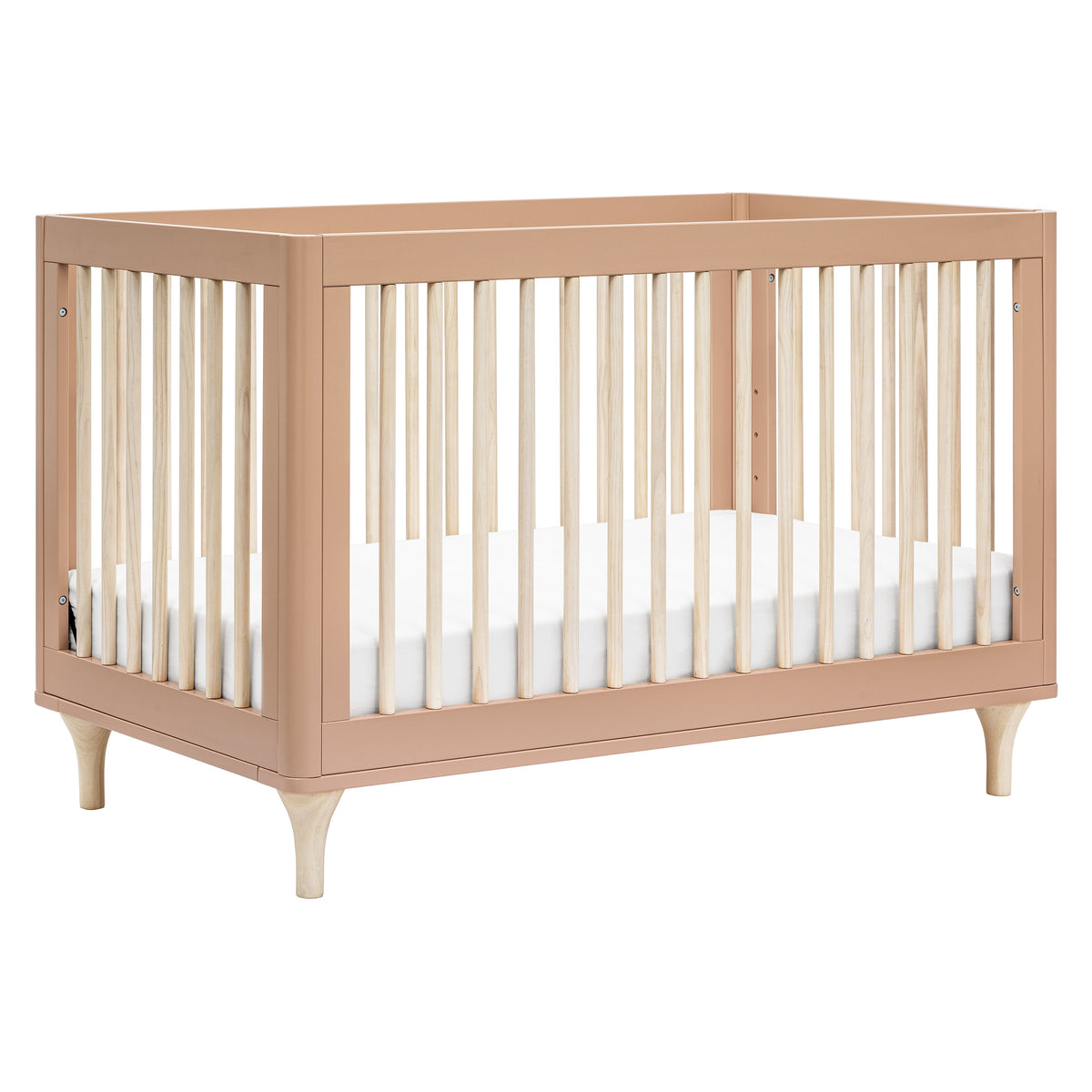 Lolly 3-in-1 Convertible Crib with Toddler Bed Conversion Kit