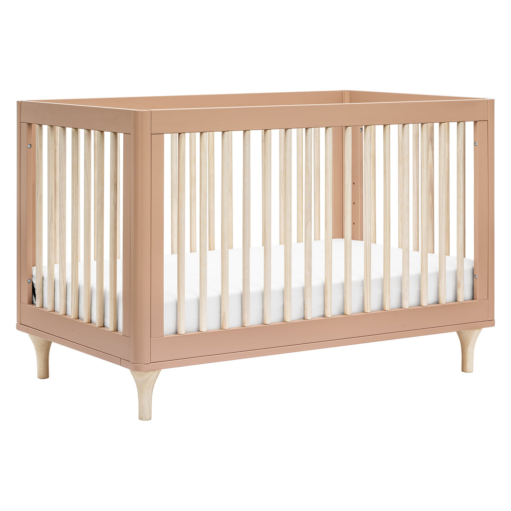 Lolly 3-in-1 Convertible Crib with Toddler Bed Conversion Kit