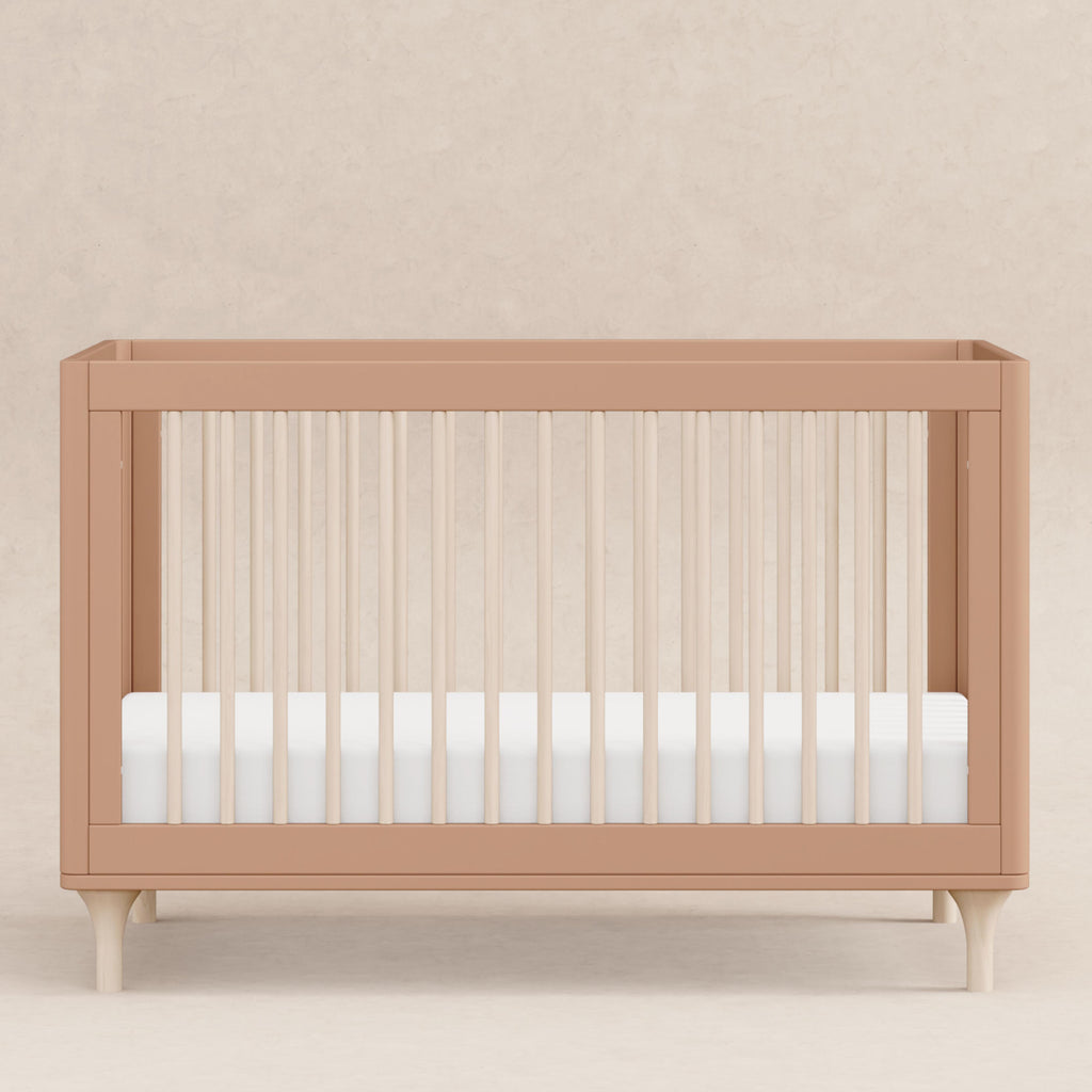 Lolly 3-in-1 Convertible Crib with Toddler Bed Conversion Kit