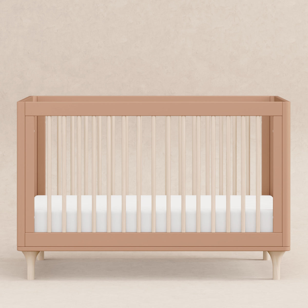 Lolly 3-in-1 Convertible Crib with Toddler Bed Conversion Kit