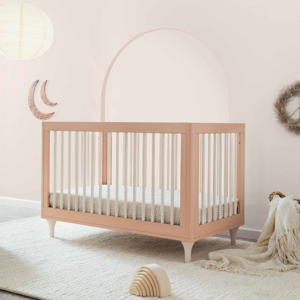 Lolly 3-in-1 Convertible Crib with Toddler Bed Conversion Kit