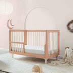 Lolly 3-in-1 Convertible Crib with Toddler Bed Conversion Kit