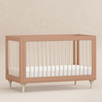 Lolly 3-in-1 Convertible Crib with Toddler Bed Conversion Kit