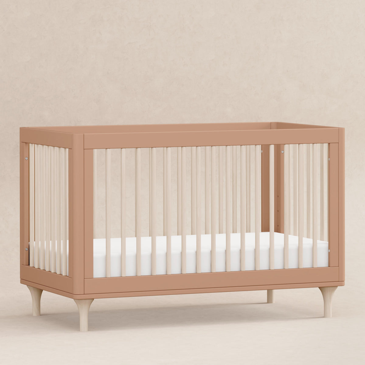 Lolly 3-in-1 Convertible Crib with Toddler Bed Conversion Kit