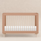 Lolly 3-in-1 Convertible Crib with Toddler Bed Conversion Kit