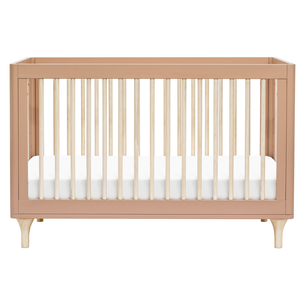 Lolly 3-in-1 Convertible Crib with Toddler Bed Conversion Kit