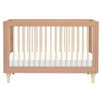 Lolly 3-in-1 Convertible Crib with Toddler Bed Conversion Kit