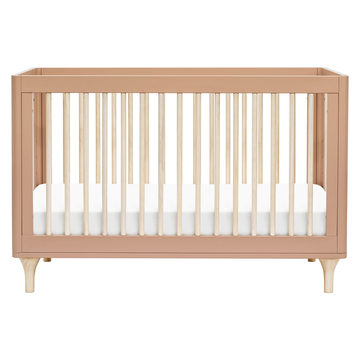 Lolly 3-in-1 Convertible Crib with Toddler Bed Conversion Kit