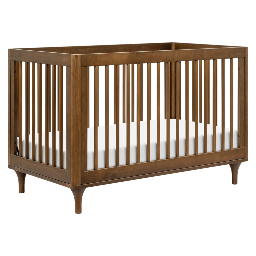 Lolly 3-in-1 Convertible Crib with Toddler Bed Conversion Kit