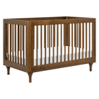Lolly 3-in-1 Convertible Crib with Toddler Bed Conversion Kit