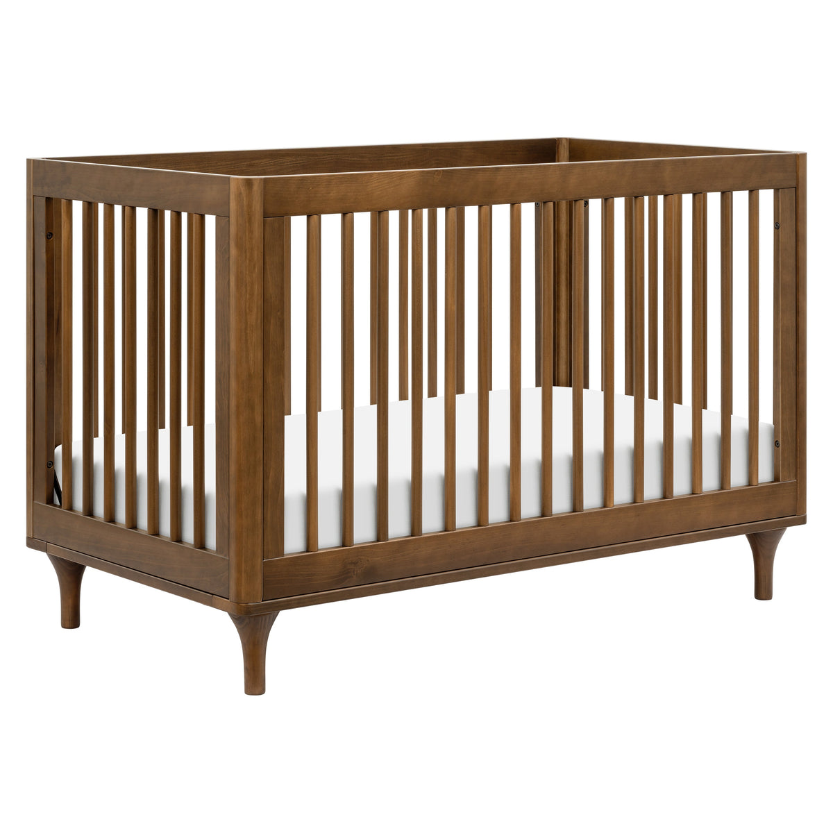 Lolly 3-in-1 Convertible Crib with Toddler Bed Conversion Kit