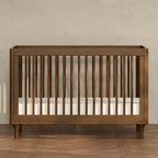 Lolly 3-in-1 Convertible Crib with Toddler Bed Conversion Kit
