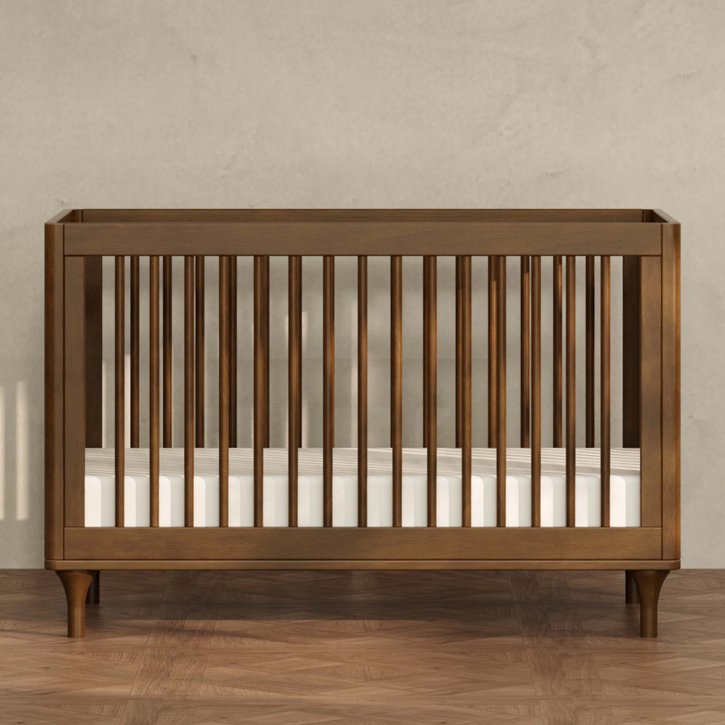 Lolly 3-in-1 Convertible Crib with Toddler Bed Conversion Kit