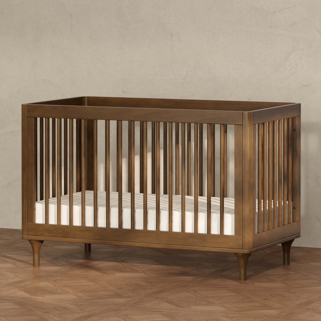 Lolly 3-in-1 Convertible Crib with Toddler Bed Conversion Kit