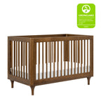 Lolly 3-in-1 Convertible Crib with Toddler Bed Conversion Kit