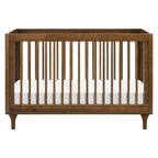 Lolly 3-in-1 Convertible Crib with Toddler Bed Conversion Kit
