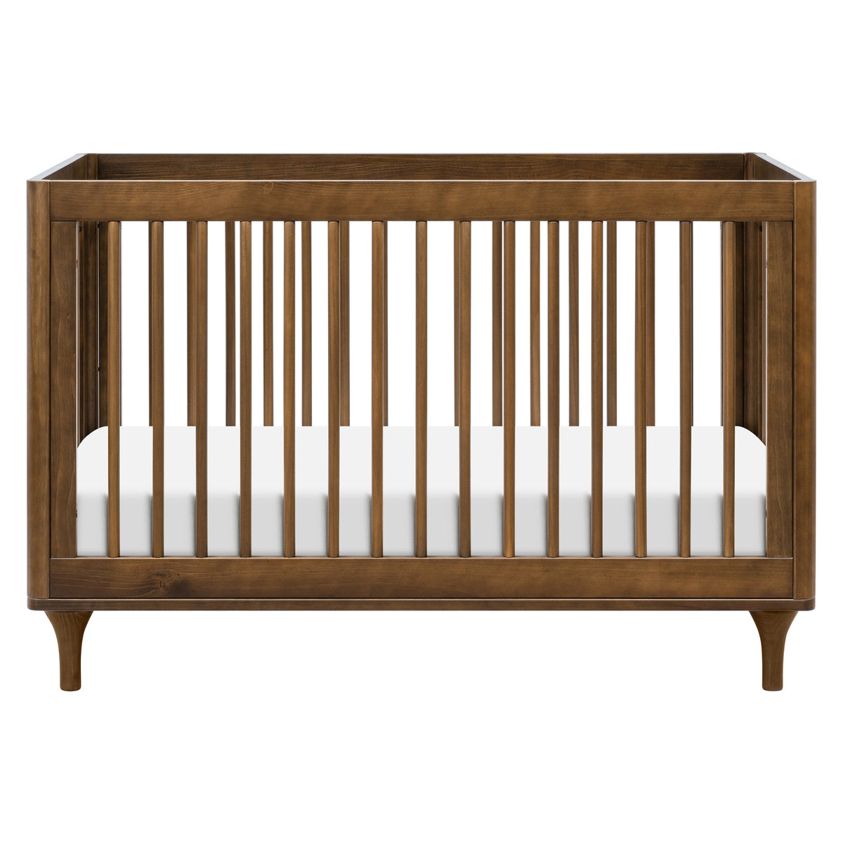 Lolly 3-in-1 Convertible Crib with Toddler Bed Conversion Kit