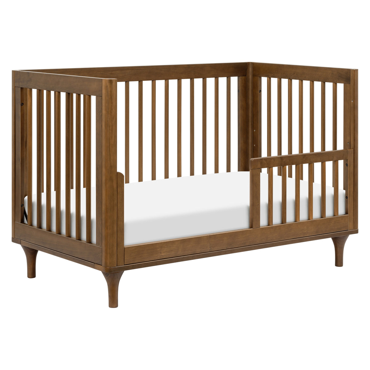Lolly 3-in-1 Convertible Crib with Toddler Bed Conversion Kit