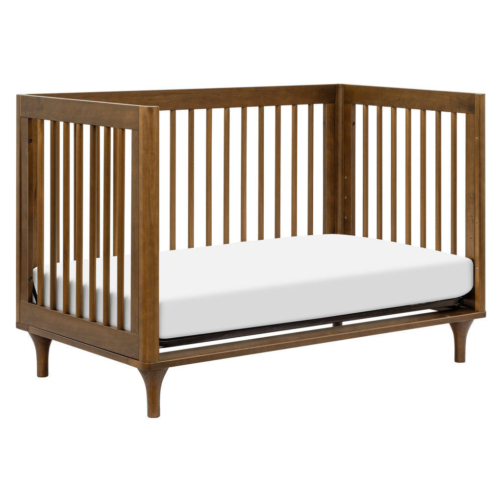 Lolly 3-in-1 Convertible Crib with Toddler Bed Conversion Kit